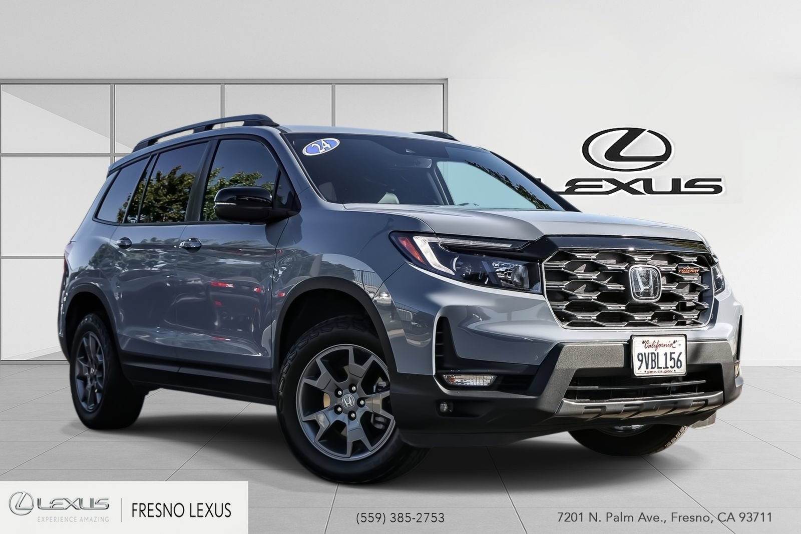 Used 2024 Honda Passport TrailSport image 1