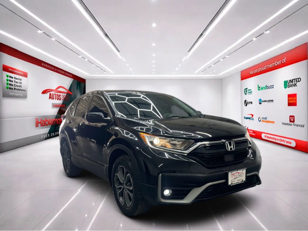 Used 2022 Honda CR-V EX image 2