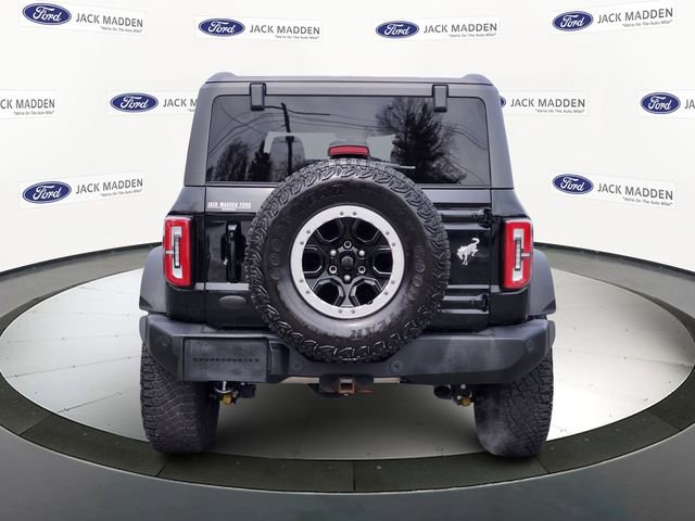 Certified 2023 Ford Bronco Outer Banks w/ Sasquatch Package image 4