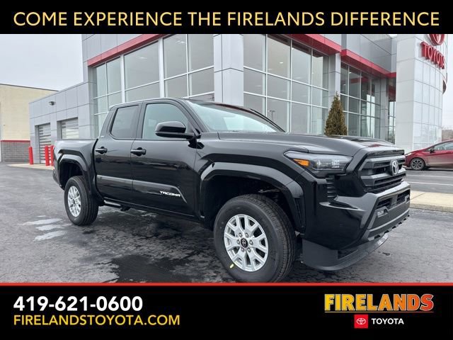 New 2026 Toyota Tacoma SR5