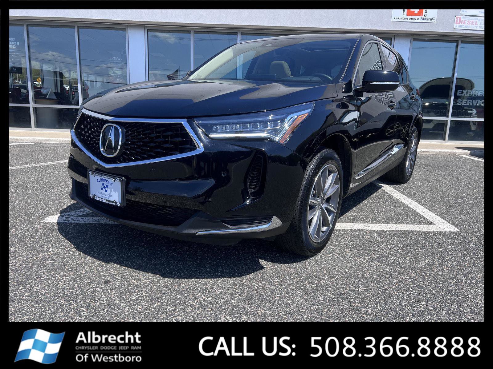 Used 2024 Acura RDX SH-AWD w/ Technology Package