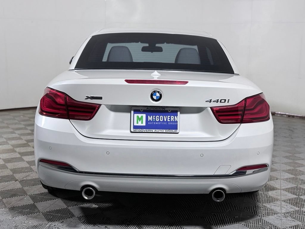 Used 2018 BMW 440i xDrive Convertible AWD/4WD image 5