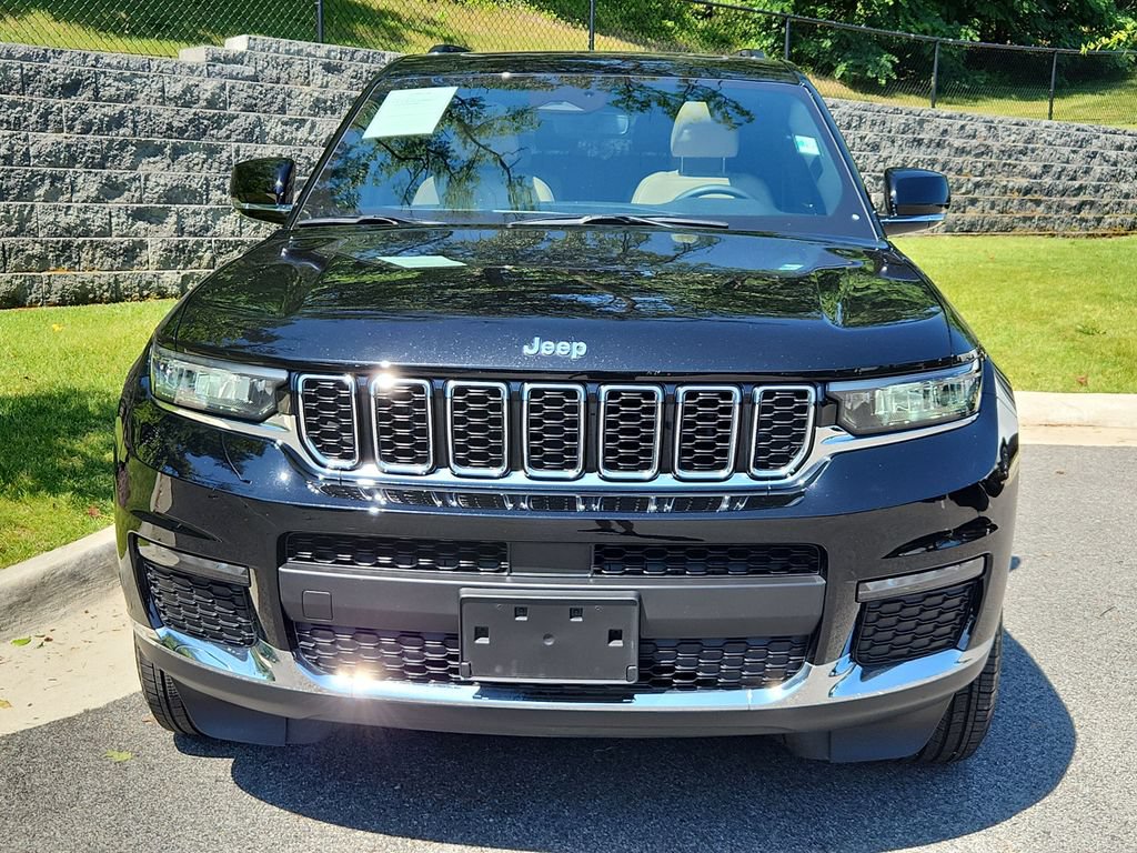 Used 2024 Jeep Grand Cherokee L Limited AWD/4WD image 8