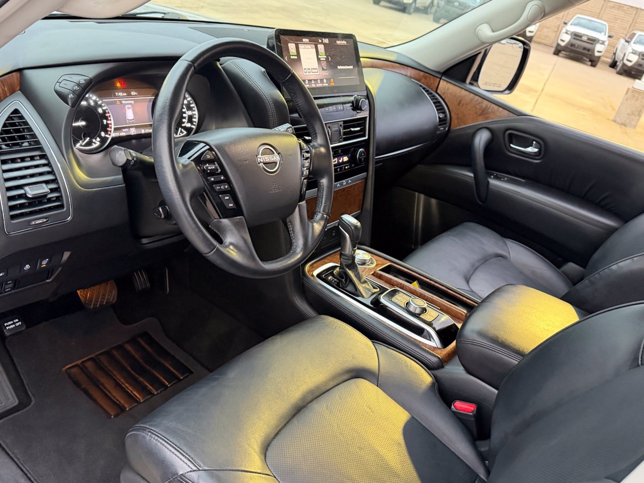 Certified 2023 Nissan Armada SL w/ Captain's Chairs Package AWD/4WD image 14