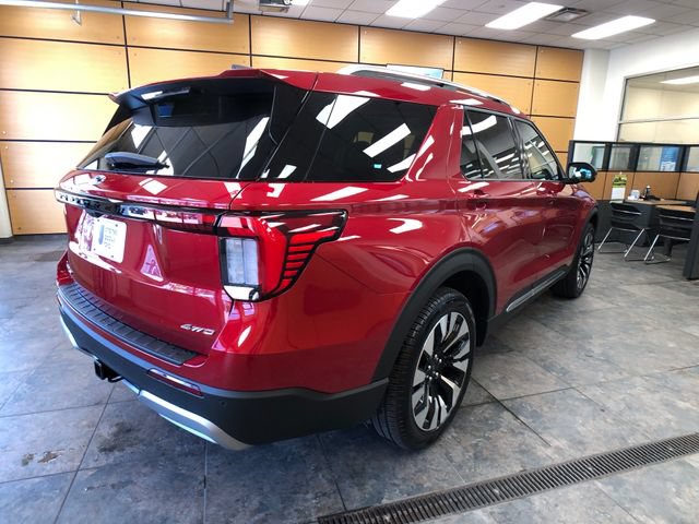 New 2026 Ford Explorer Platinum w/ LUX Leather Package AWD/4WD image 7