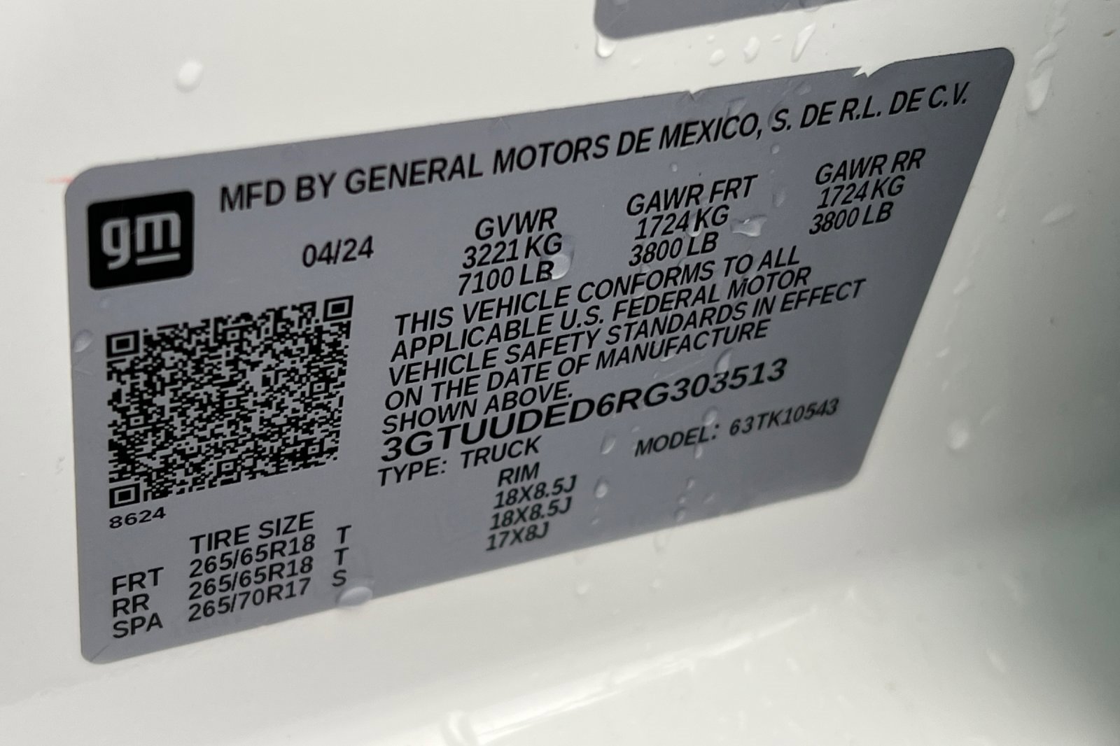 Used 2024 GMC Sierra 1500 SLT image 55