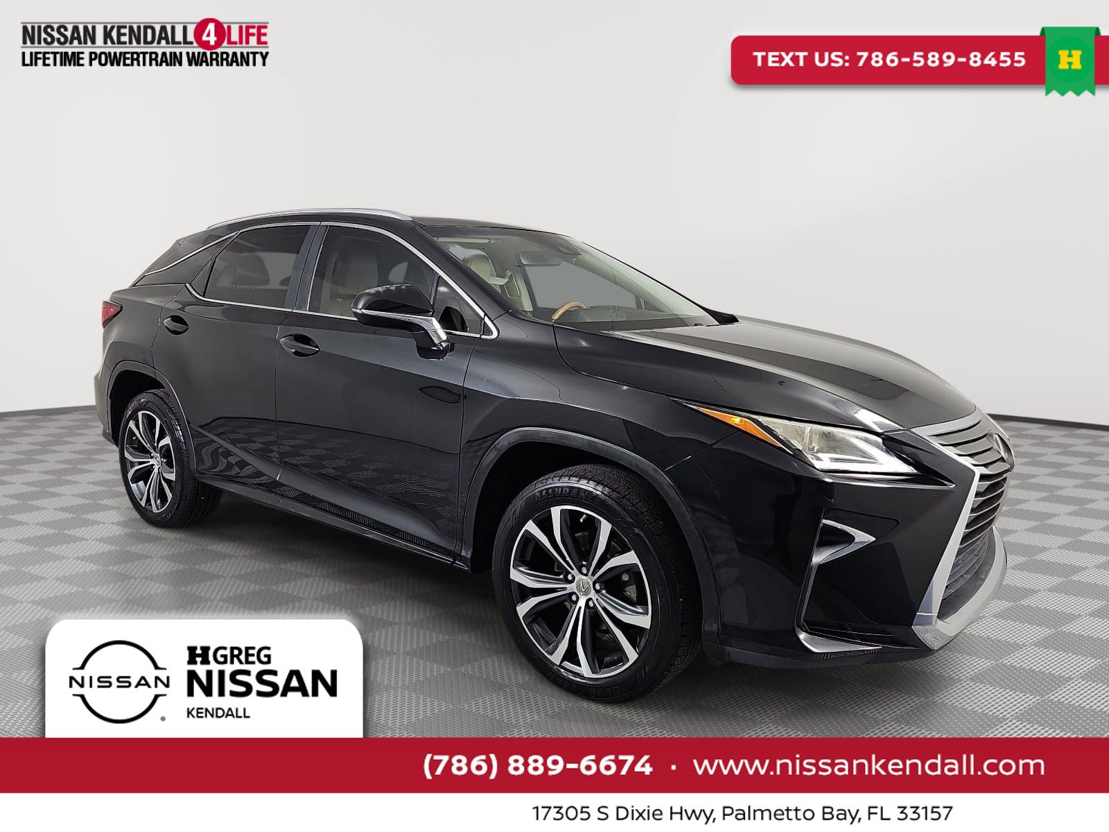 Used 2017 Lexus RX 350 FWD w/ Premium Package image 1