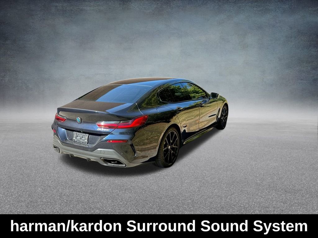 Used 2021 BMW M850i Gran Coupe xDrive M850i xDrive Gran Coupe w/ Driving Assistance Package image 10