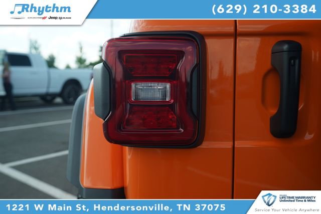 New 2025 Jeep Wrangler Unlimited Rubicon 392 image 42