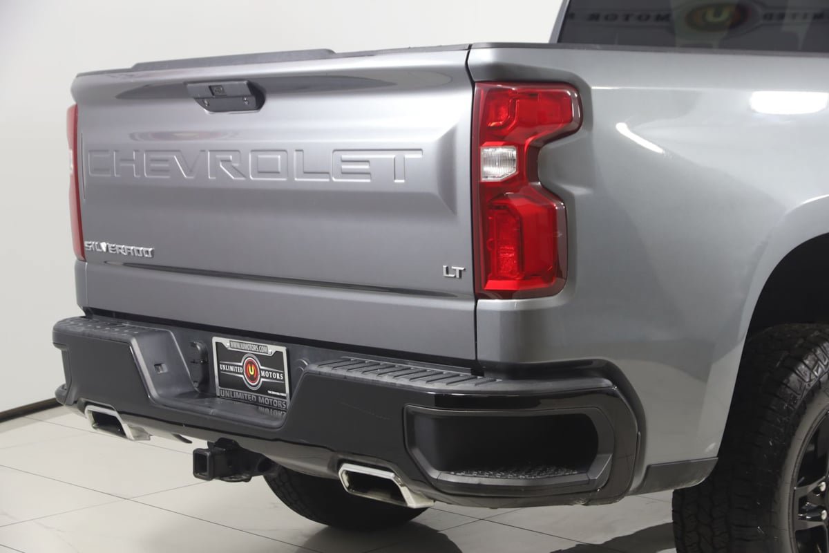 Used 2021 Chevrolet Silverado 1500 LT Trail Boss AWD/4WD image 37