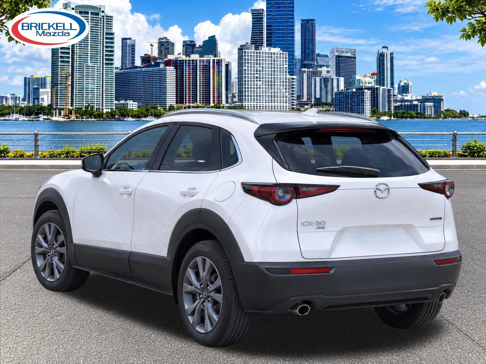 Used 2023 MAZDA CX-30 AWD 2.5 S w/ Preferred Package image 3
