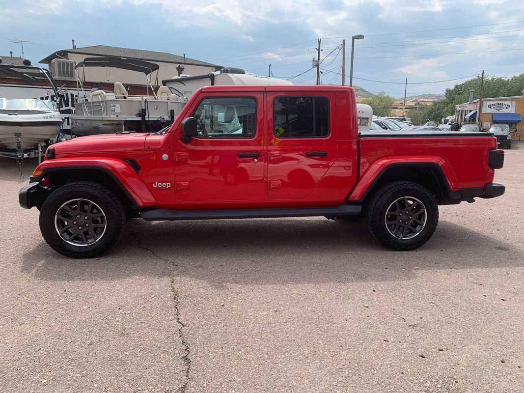 Used 2020 Jeep Gladiator Overland AWD/4WD image 5