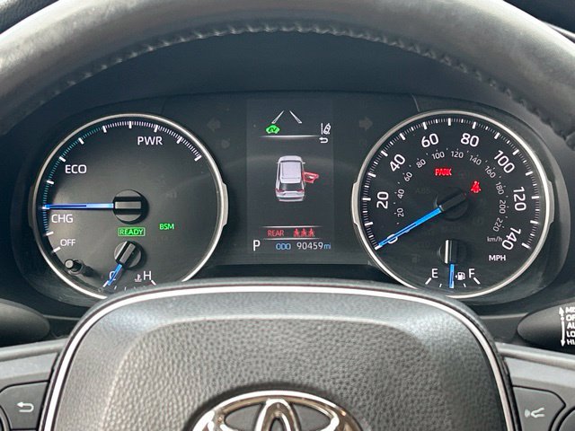 Used 2021 Toyota RAV4 XLE Premium AWD/4WD image 45