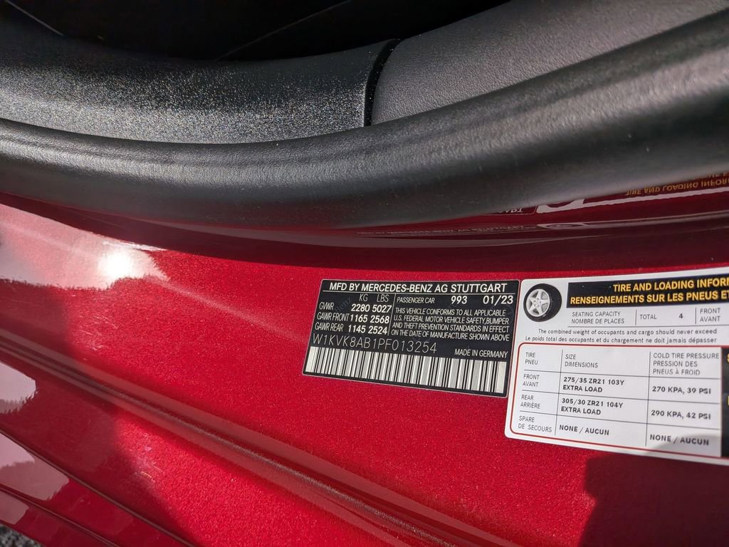 Used 2023 Mercedes-Benz SL 55 AMG 4MATIC image 29