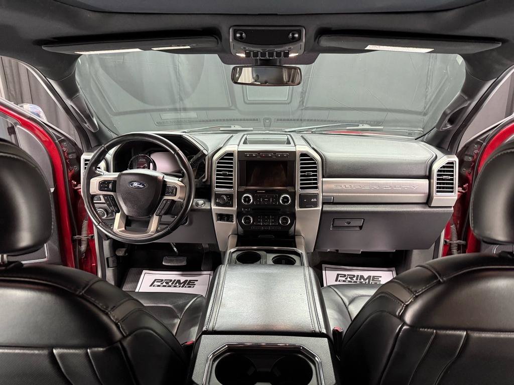 Used 2017 Ford F250 Platinum w/ Platinum Ultimate Package AWD/4WD image 34