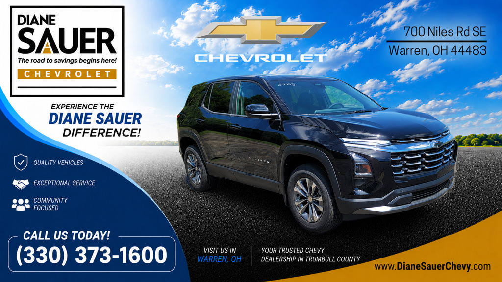 New 2027 Chevrolet Equinox LT w/ Convenience Package II