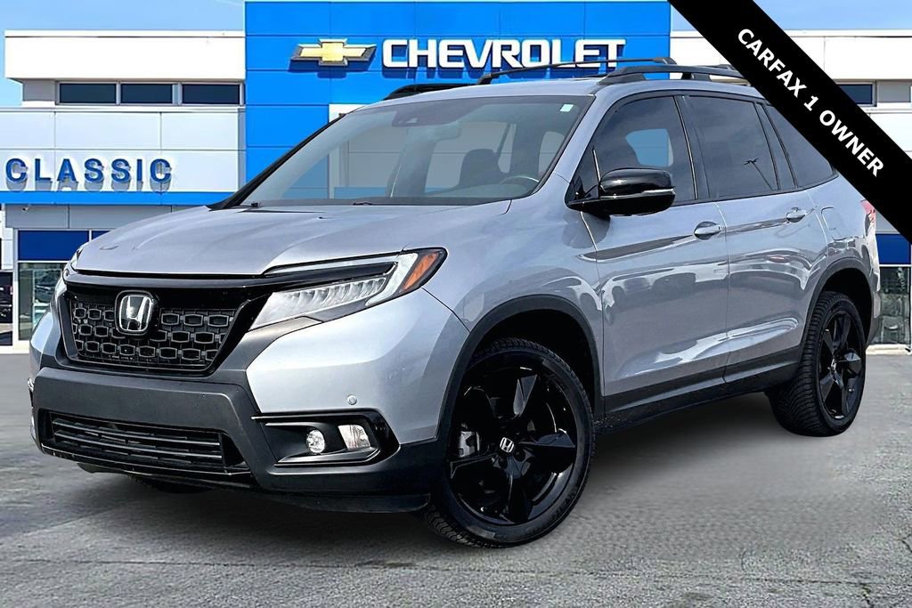Used 2021 Honda Passport Elite image 3