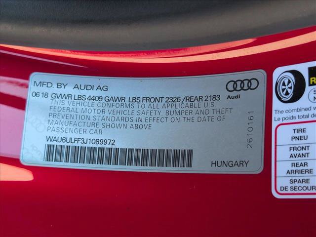 Used 2018 Audi A3 2.0T Premium FWD image 25