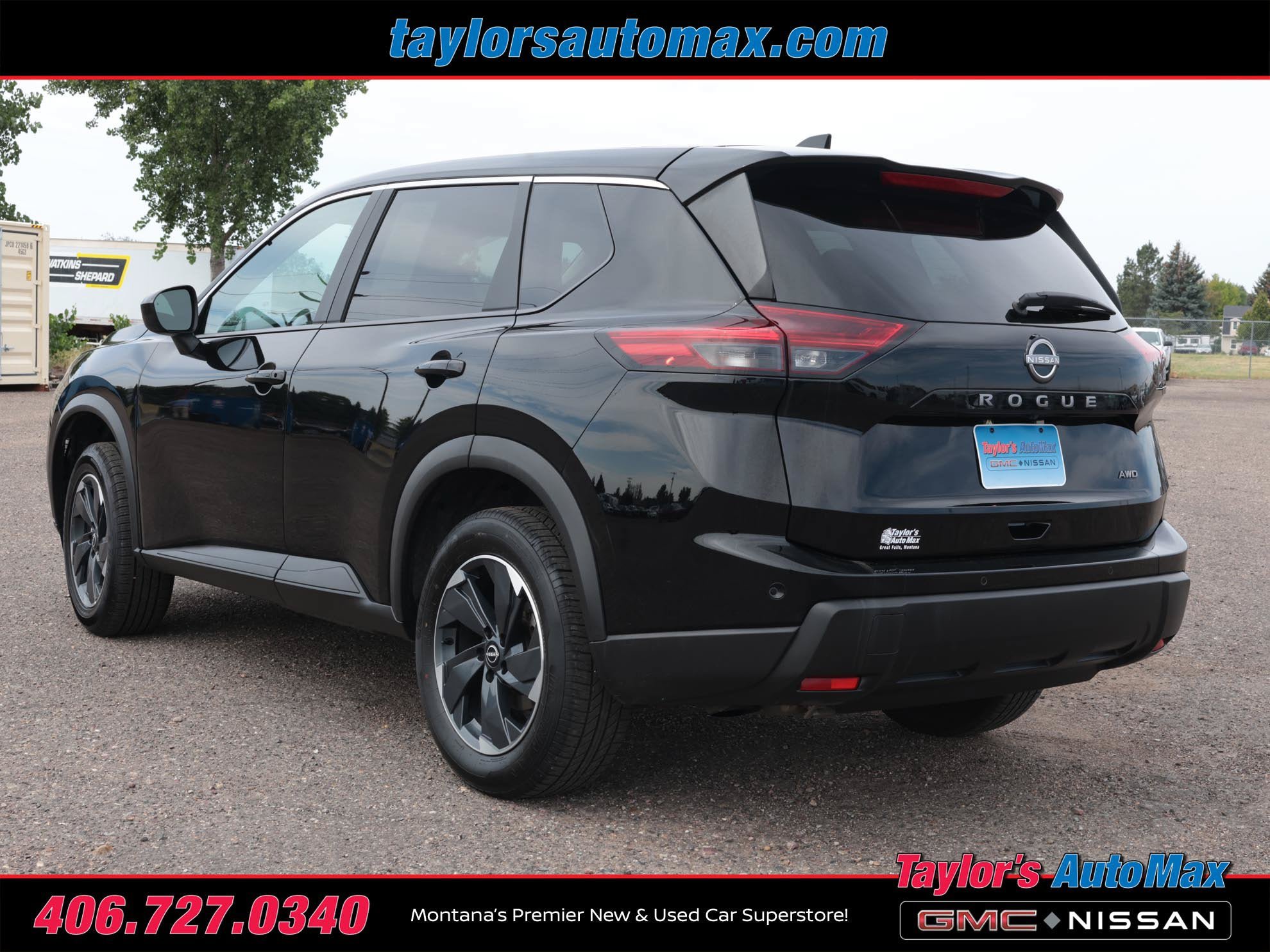 Used 2025 Nissan Rogue SV AWD/4WD image 40