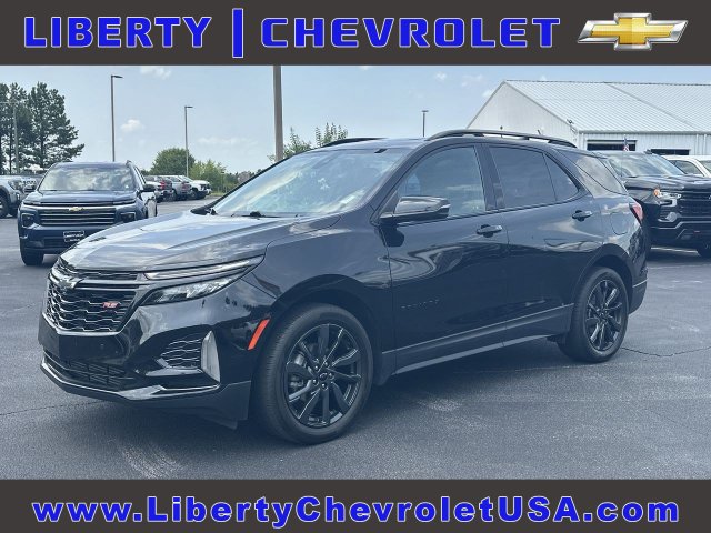 Certified 2024 Chevrolet Equinox RS w/ RS Leather Package FWD image 1