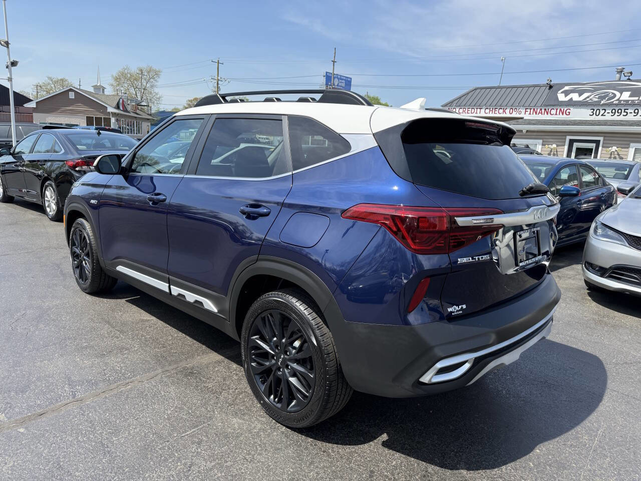 Used 2022 Kia Seltos Nightfall Edition AWD/4WD image 6