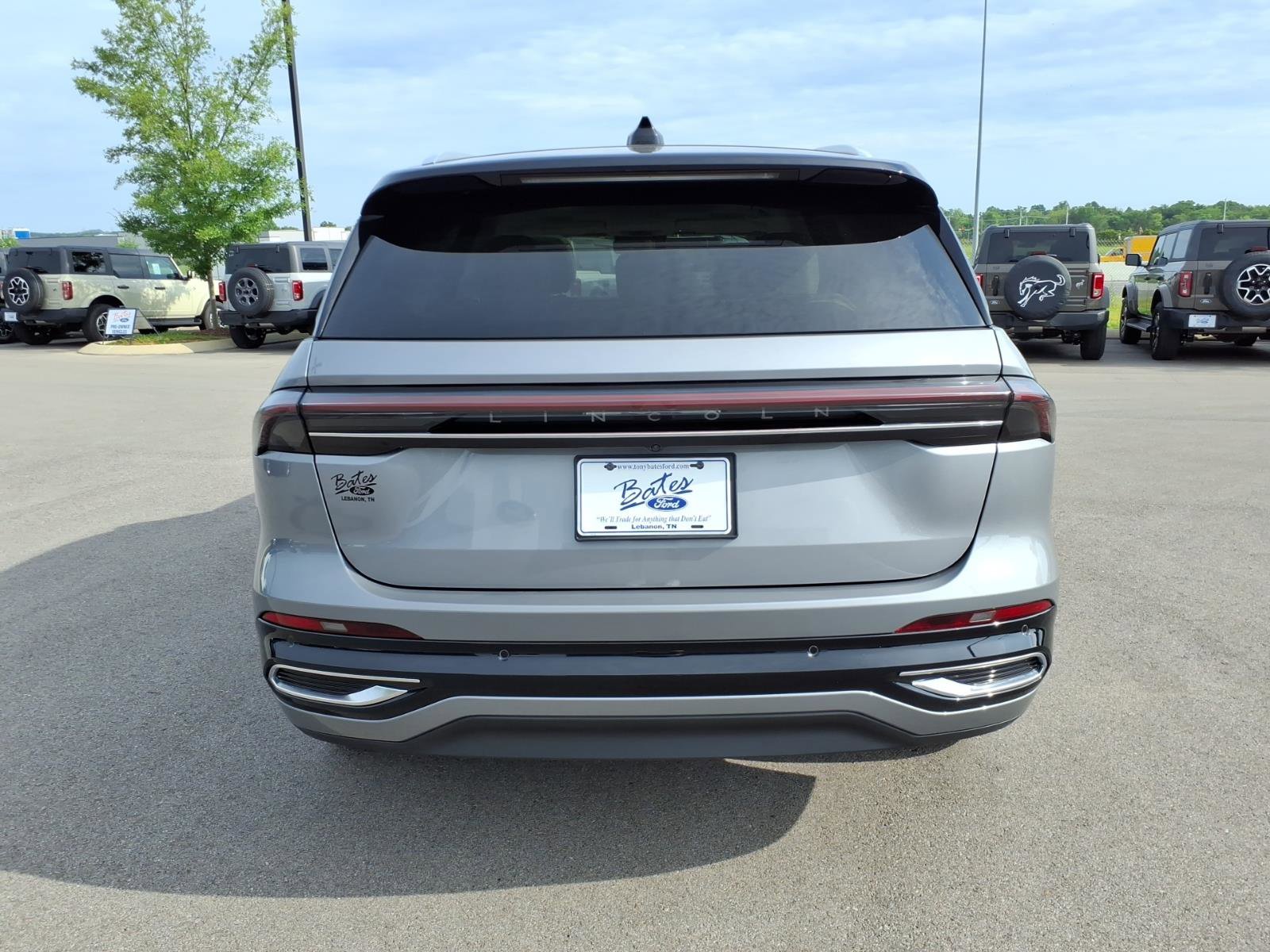 Used 2024 Lincoln Nautilus Black Label AWD/4WD image 4