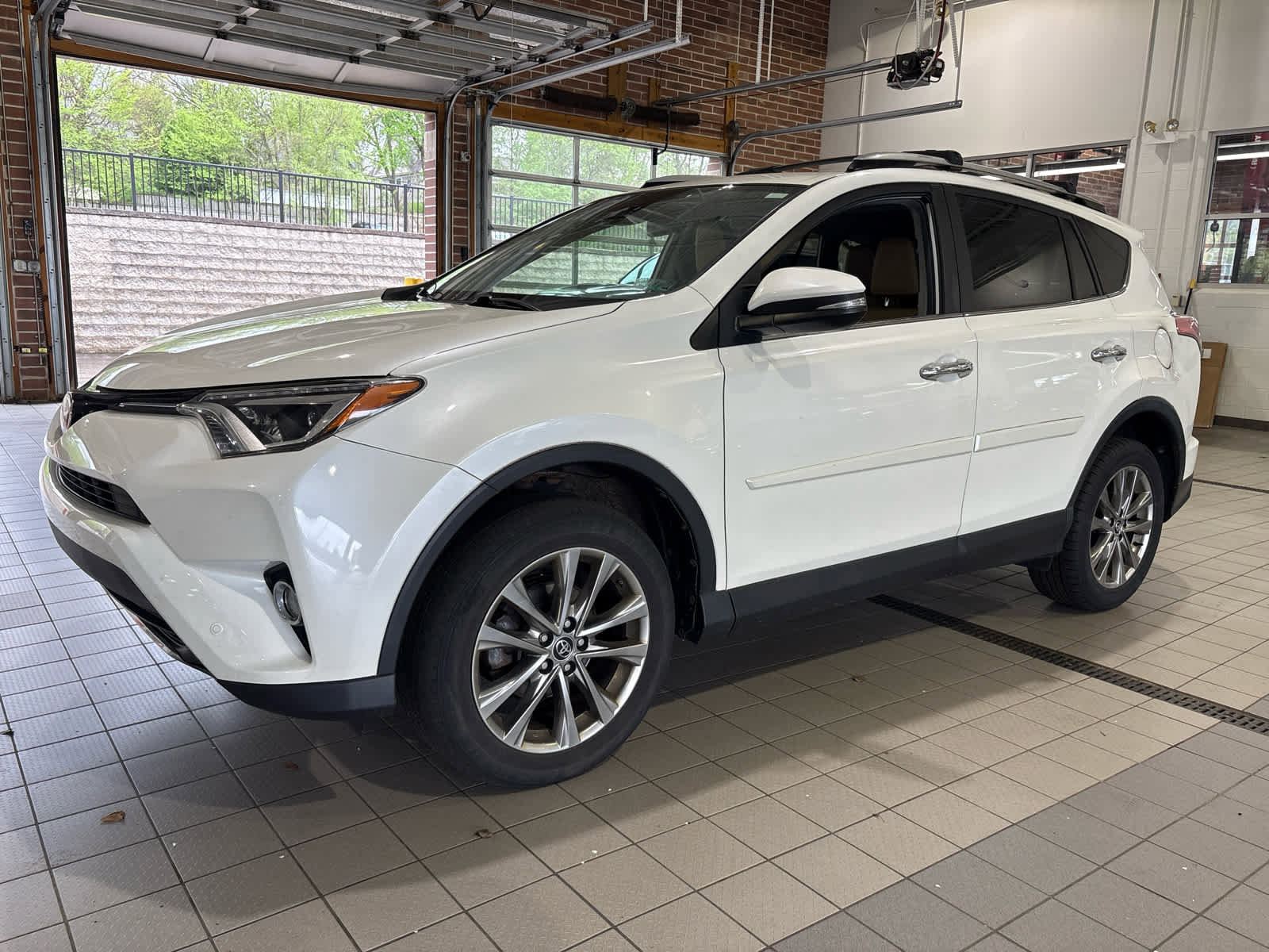 Used 2017 Toyota RAV4 Limited w/ All Weather Liner Package image 1