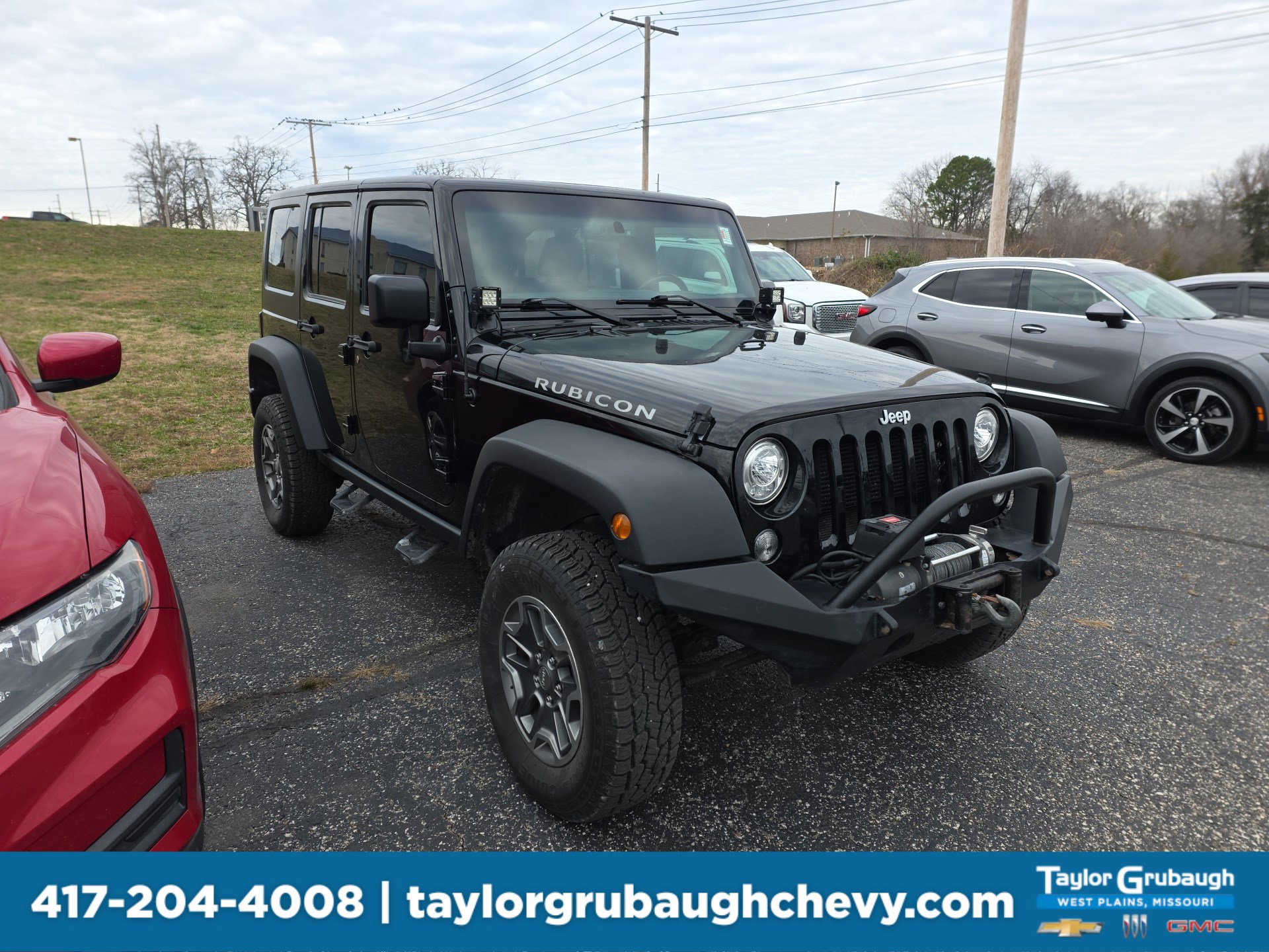 Used 2017 Jeep Wrangler Unlimited Rubicon w/ Max Tow Package