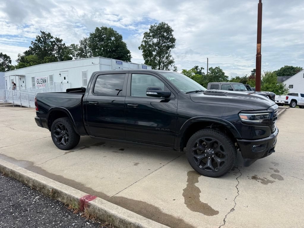 Used 2022 RAM 1500 Limited w/ Night Edition AWD/4WD image 5