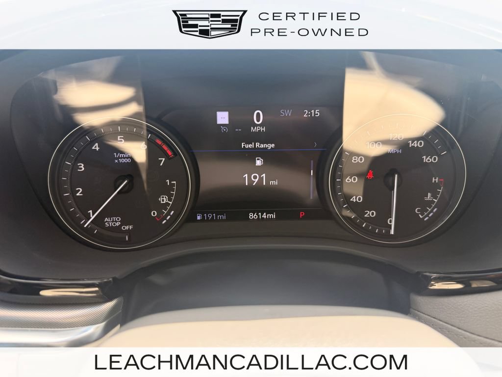 Certified 2026 Cadillac XT5 Premium Luxury FWD image 10