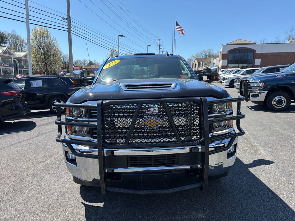 Used 2017 Chevrolet Silverado 2500 LTZ w/ Duramax Plus Package image 8