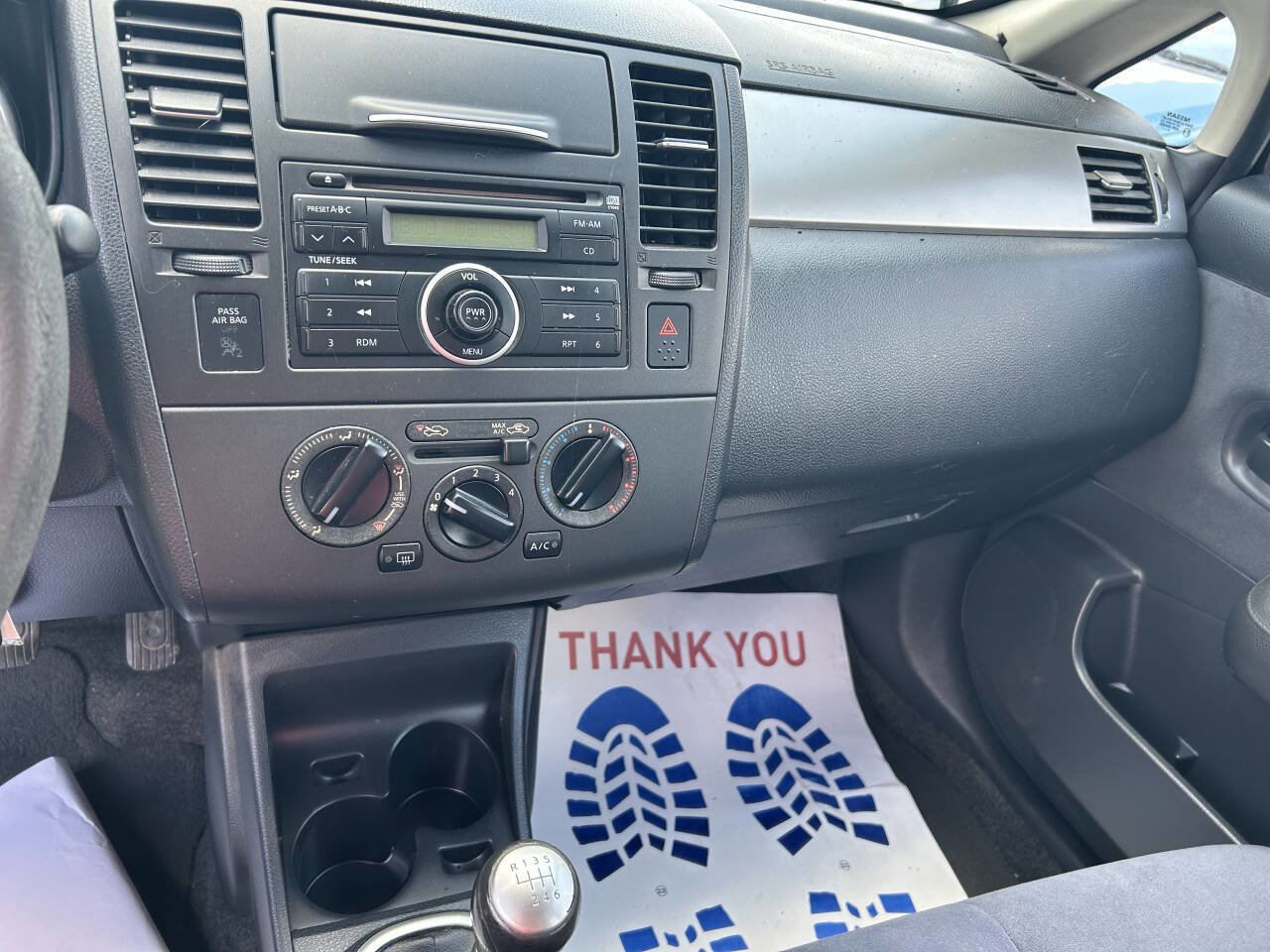 Used 2009 Nissan Versa 1.8 S w/ PWR Pkg image 11