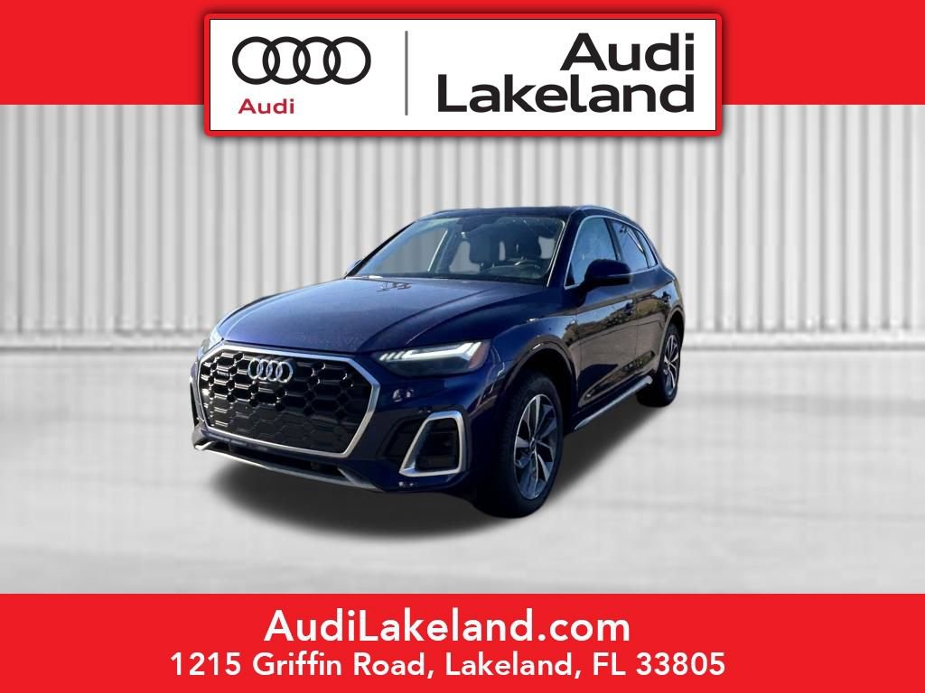 New 2025 Audi Q5 Prestige