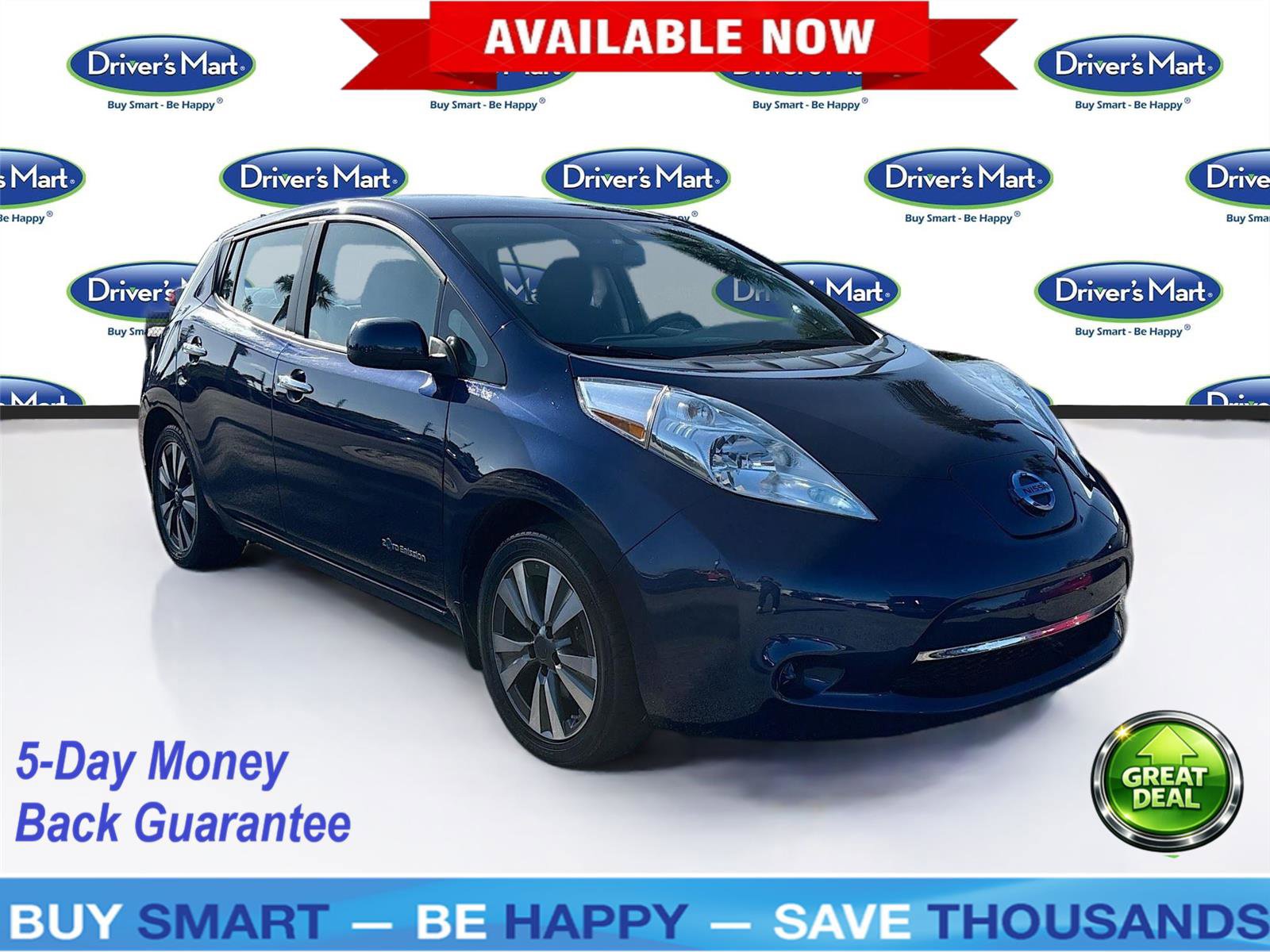 Used 2016 Nissan Leaf SV w/ Premium Package image 1