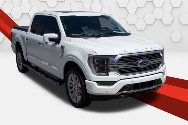 Used 2023 Ford F150 Limited AWD/4WD image 8
