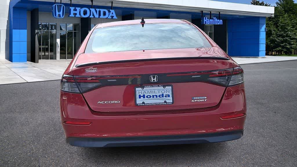 Certified 2025 Honda Accord Sport image 7