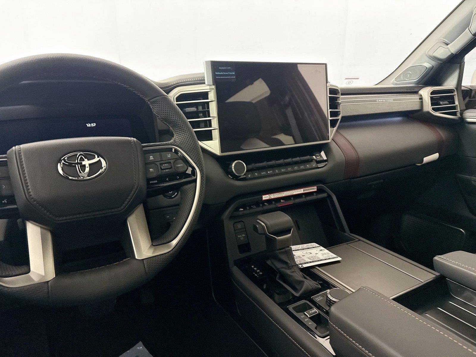 New 2026 Toyota Sequoia Capstone AWD/4WD image 36