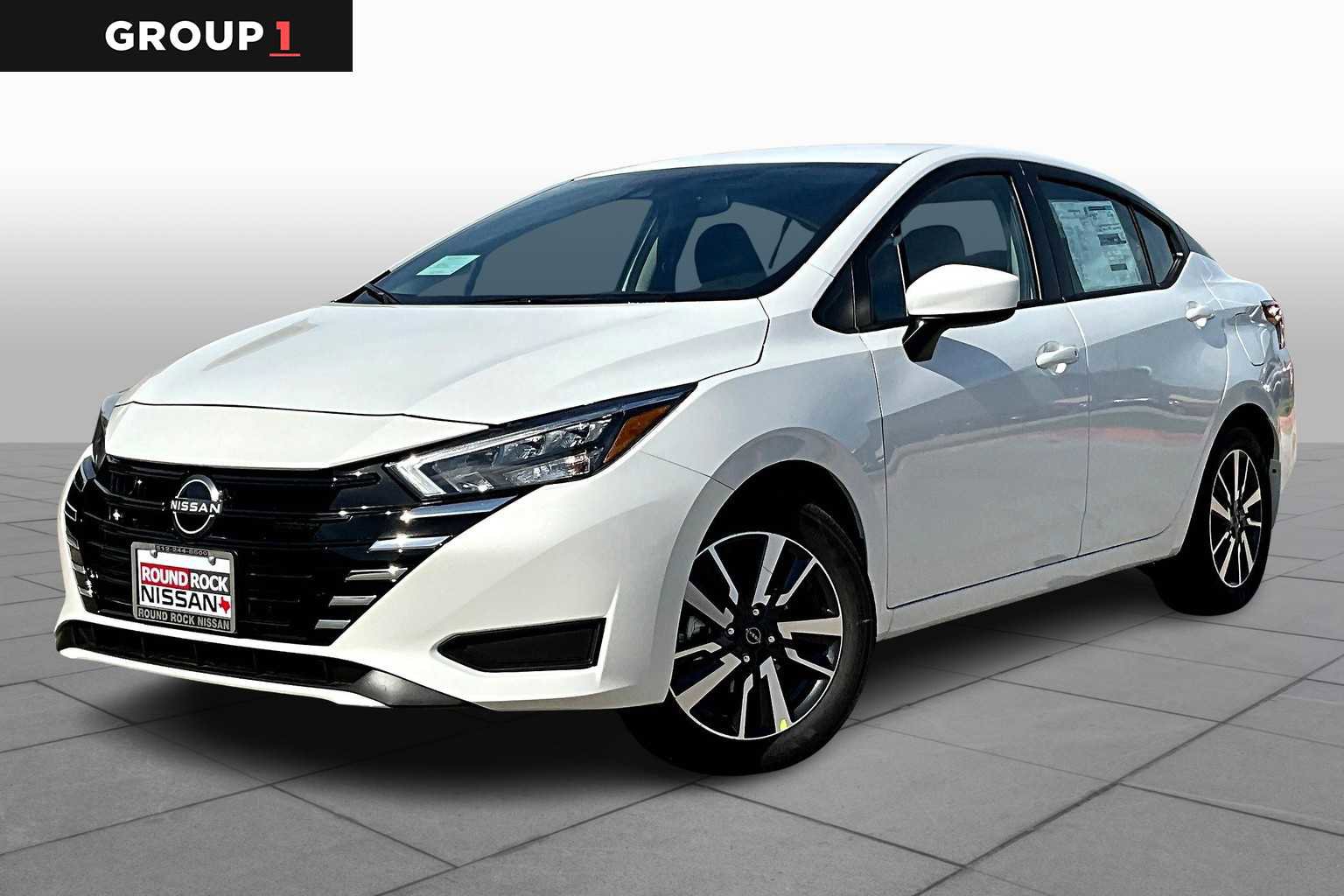 New 2025 Nissan Versa SV w/ Trunk Package image 1