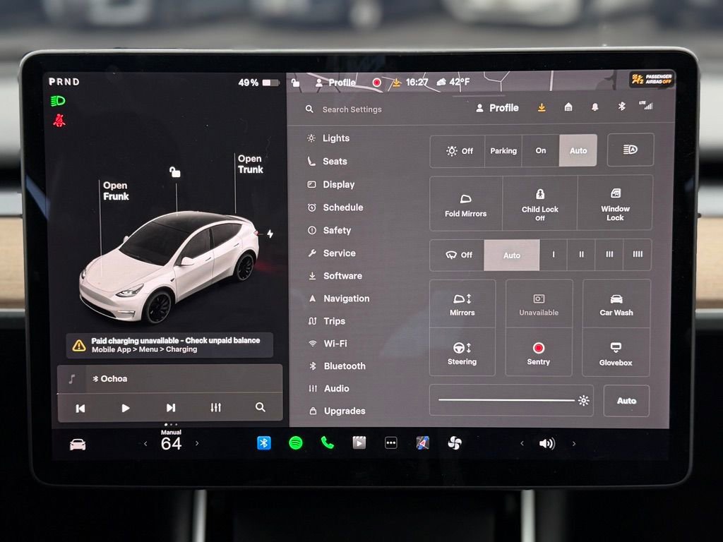 Used 2021 Tesla Model Y Performance AWD/4WD image 37