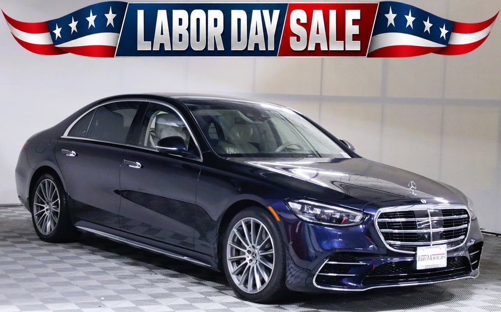 Used 2022 Mercedes-Benz S 580 4MATIC Sedan