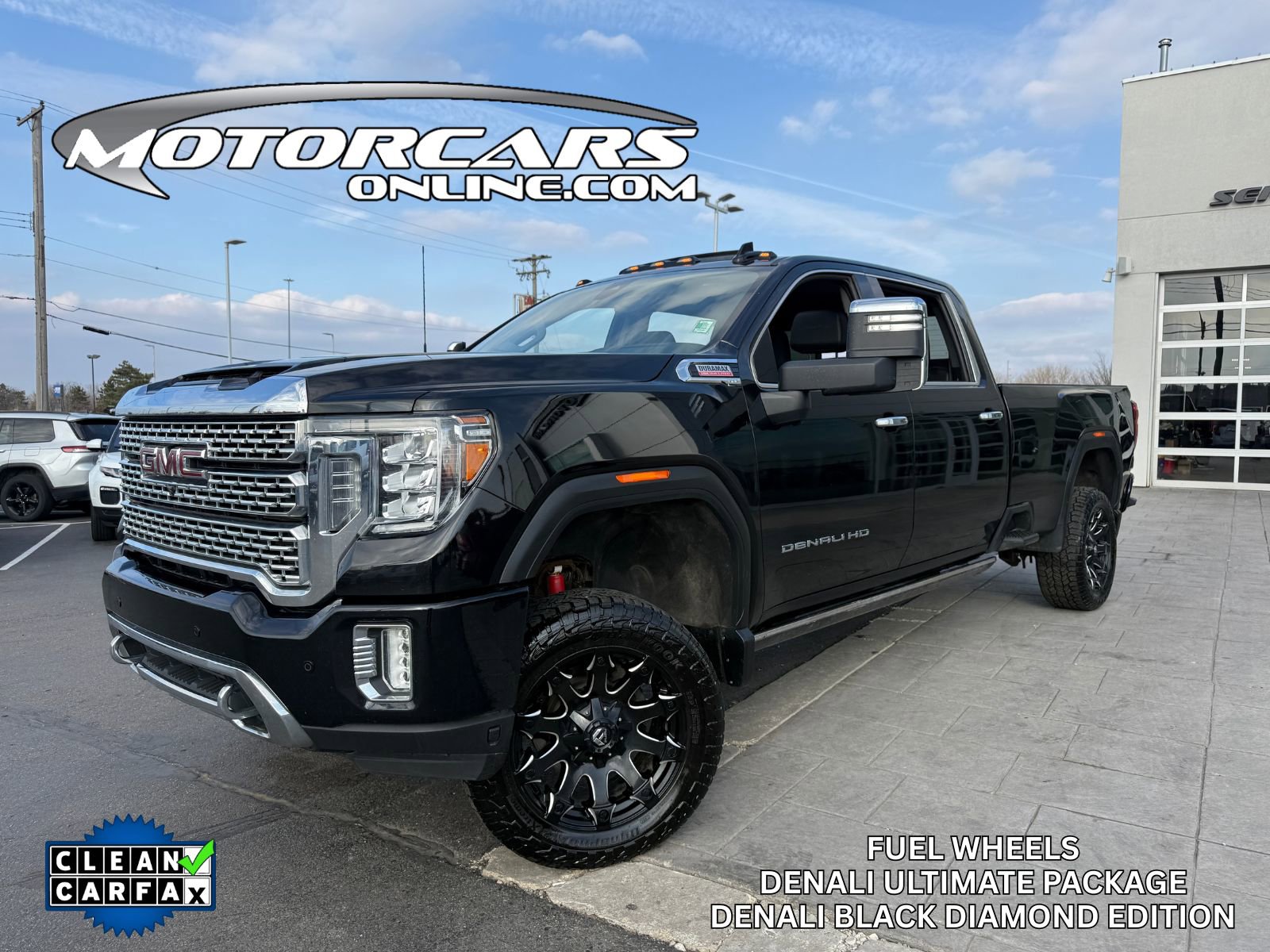 Used 2023 GMC Sierra 2500 Denali w/ Denali Black Diamond Edition