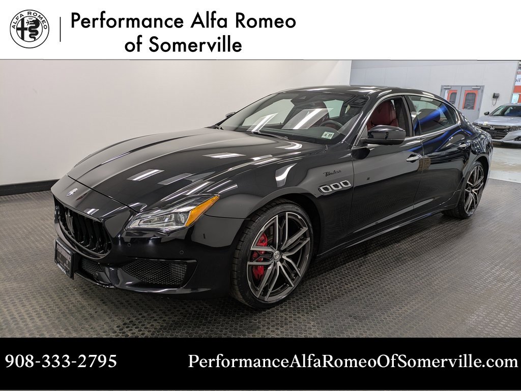 Used 2022 Maserati Quattroporte Modena Q4 image 1