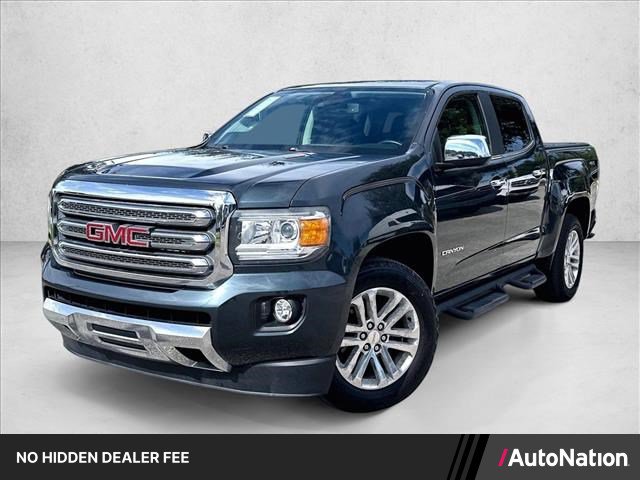 Used 2018 GMC Canyon SLT w/ Driver Alert Package
