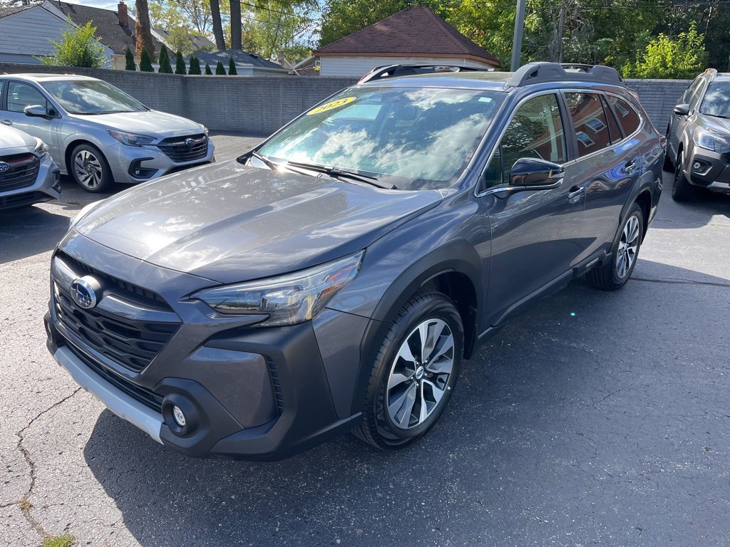 Certified 2023 Subaru Outback Limited