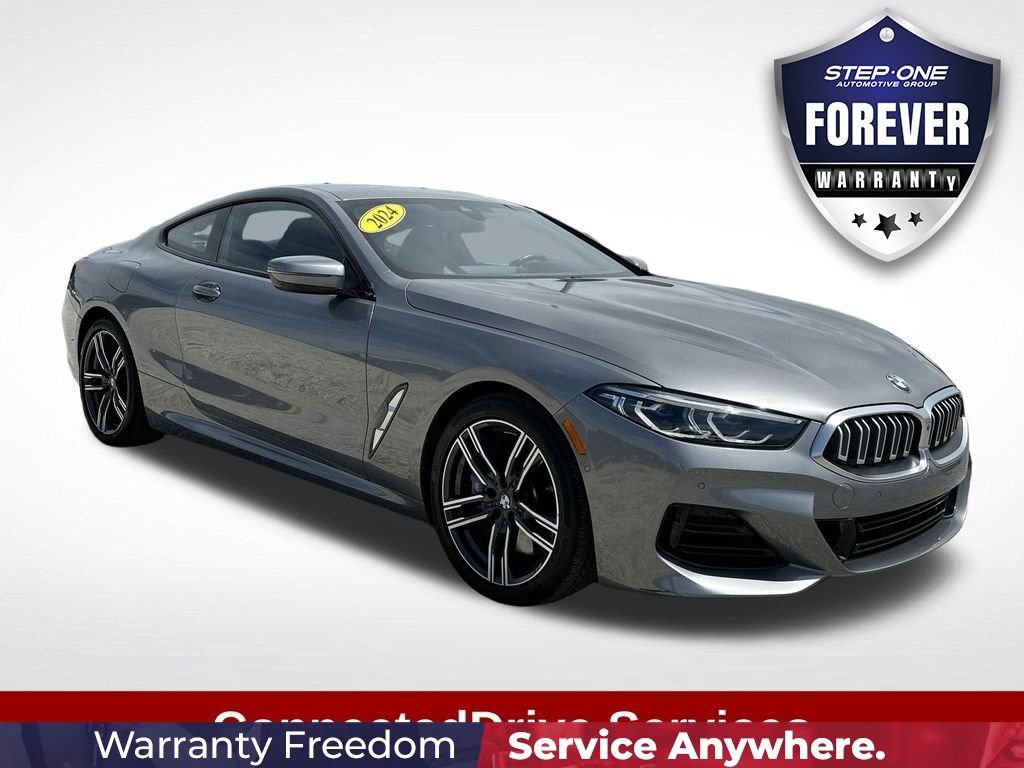 Used 2024 BMW 840i Coupe w/ Driving Assistance Package RWD image 10