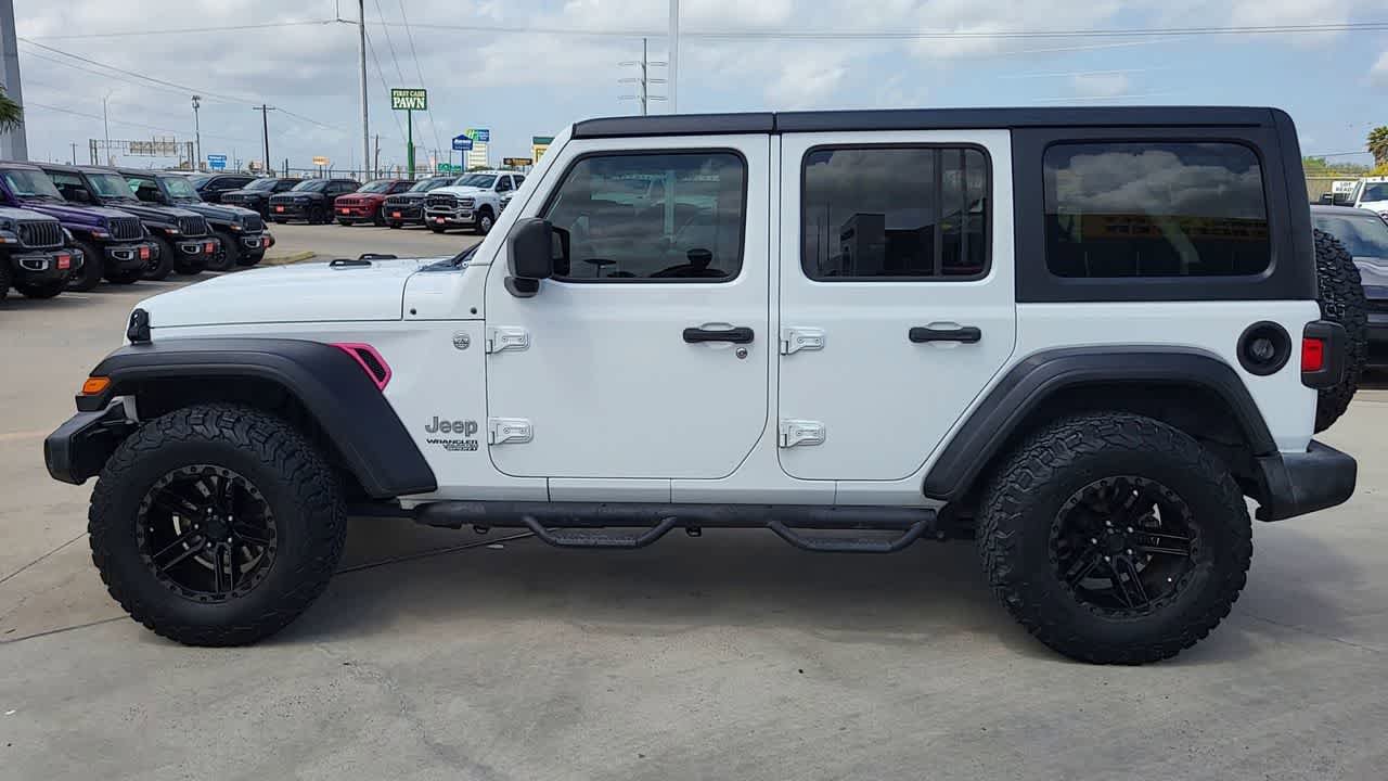 Certified 2021 Jeep Wrangler Unlimited Sport AWD/4WD image 5