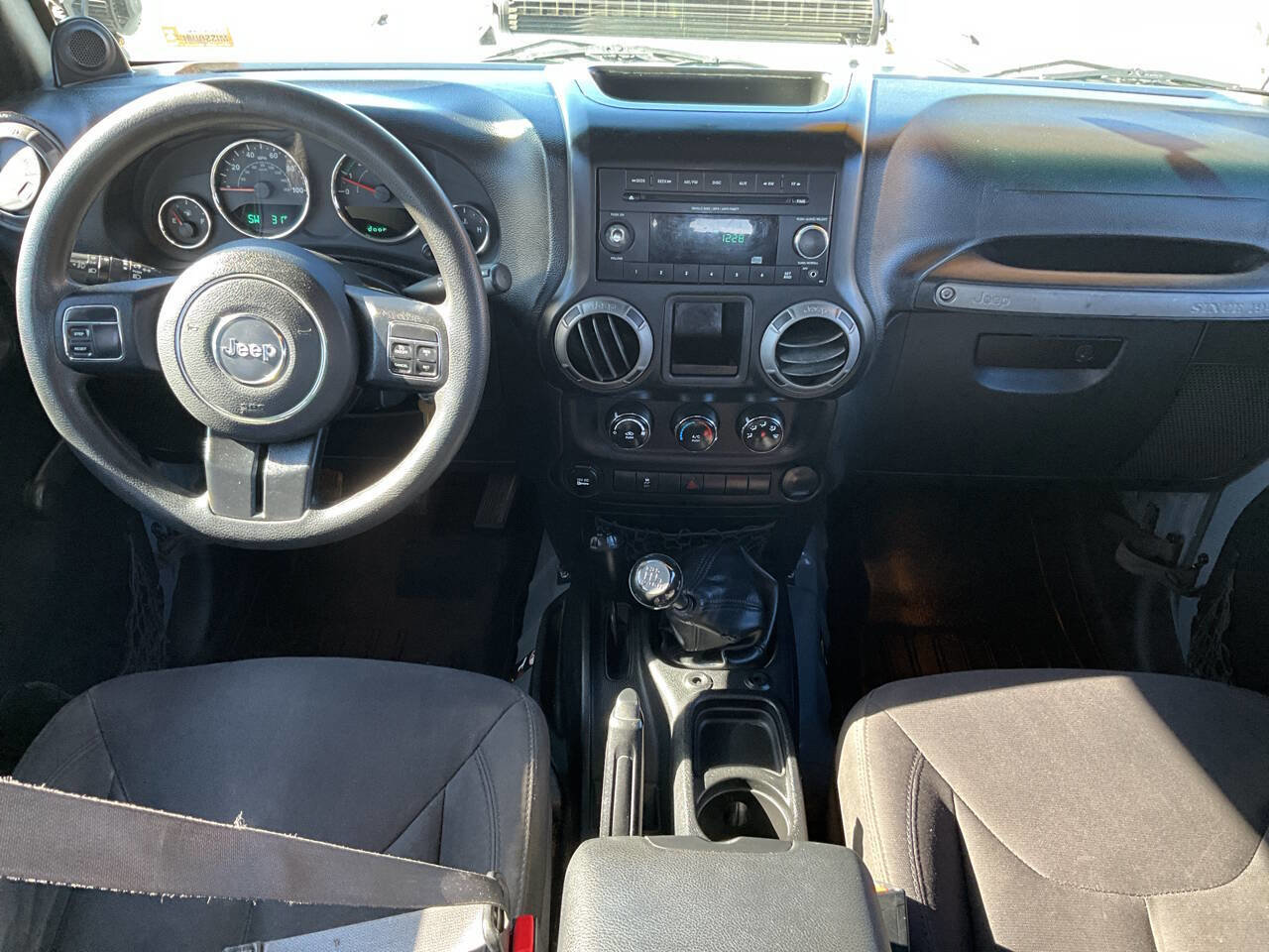 Used 2014 Jeep Wrangler Unlimited Sport w/ Max Tow Package image 13