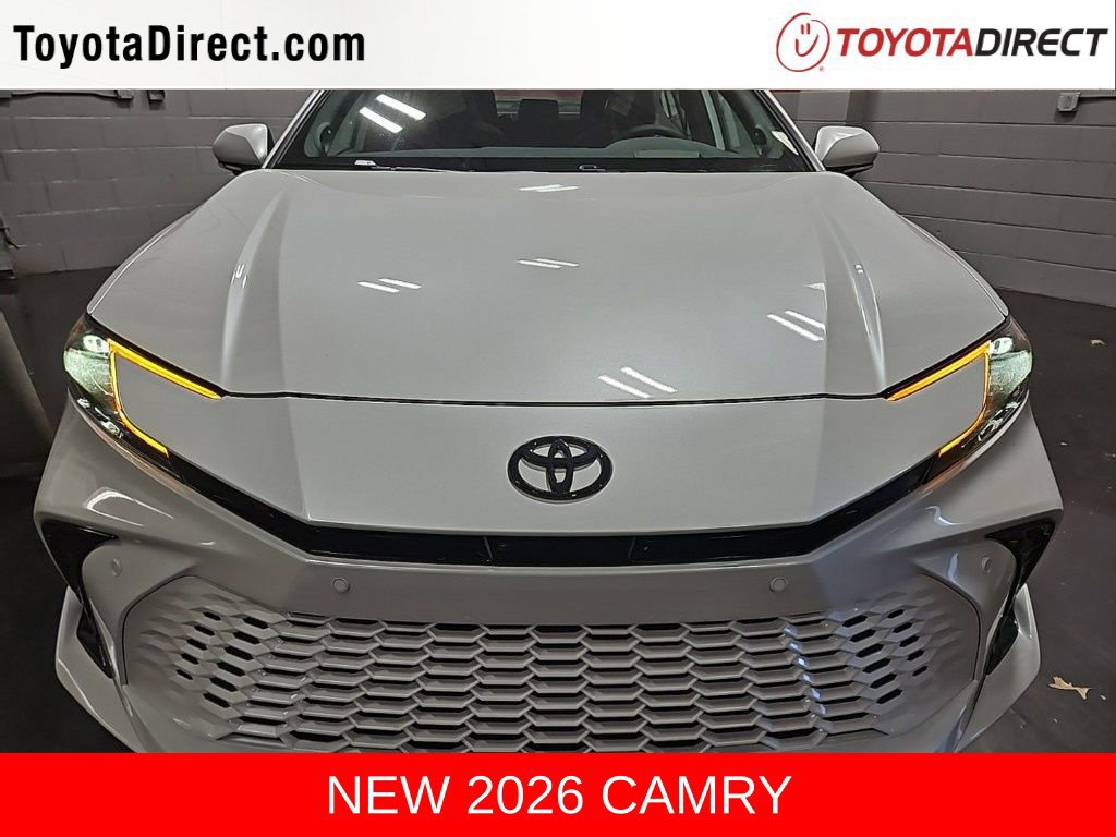 New 2026 Toyota Camry XSE FWD image 2