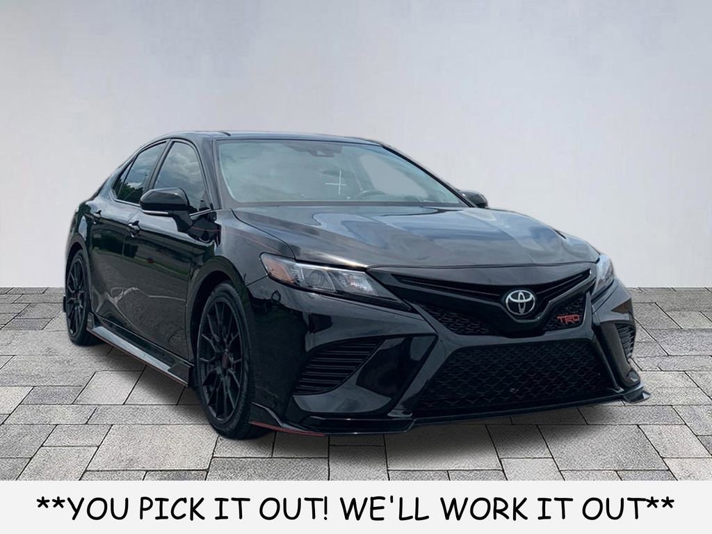 Used 2024 Toyota Camry TRD w/ TRD Package w/JBL Audio FWD 360° Tour
