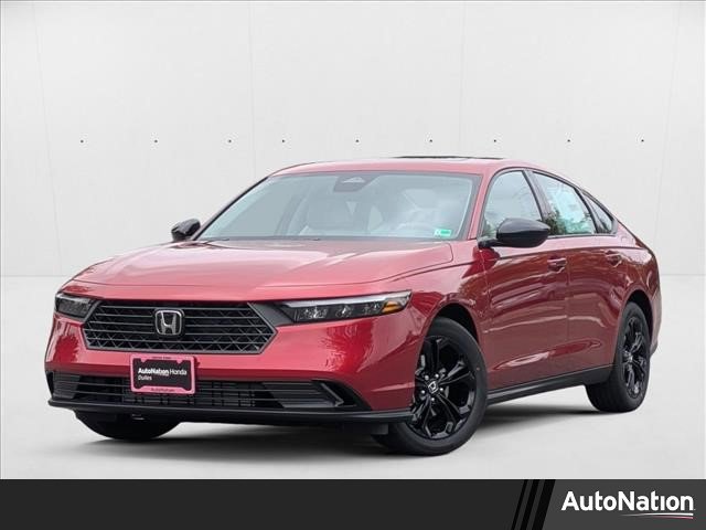 New 2025 Honda Accord SE
